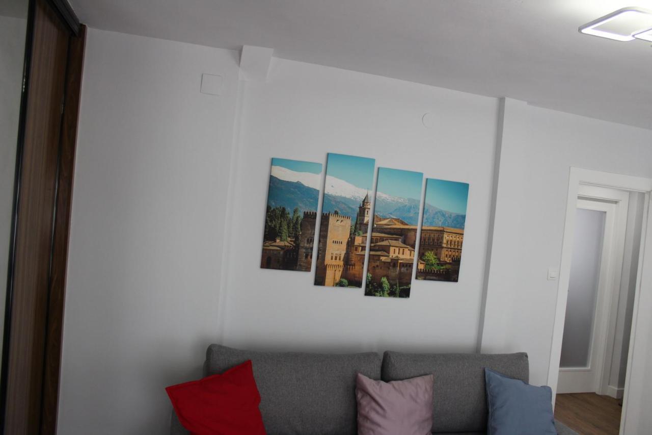 Increible Apartamento Centro Granada Alhambra Dış mekan fotoğraf